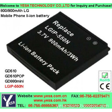 Battery for Smart Mobile Phone apply to gd510 pop